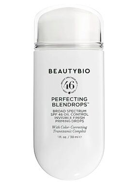 Beauty Bio Perfecting Blendrops Oil Control Invisible Finish Priming Drops 1oz
